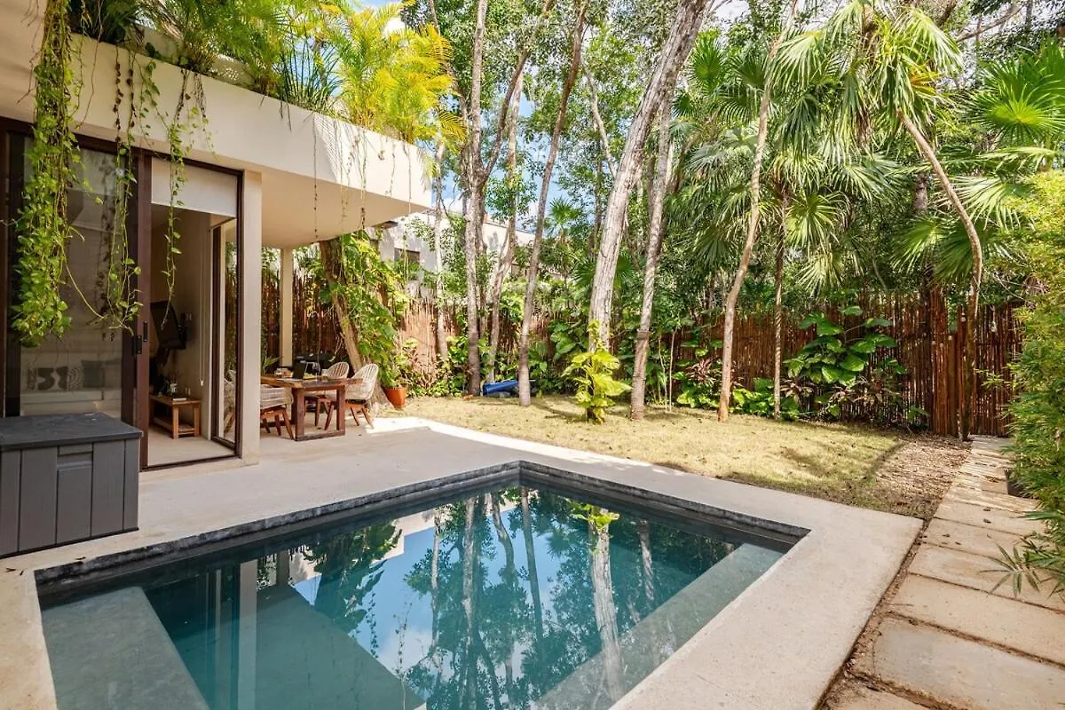 Villa W Private Pool Ideal For Families Y Friends Tulum Holiday home