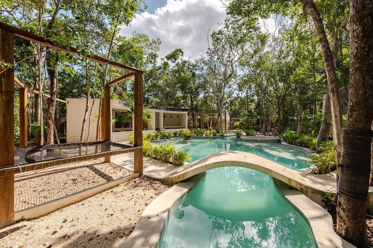 Villa W Private Pool Ideal For Families Y Friends Tulum