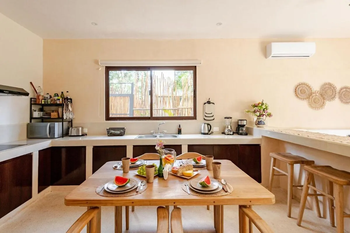 Holiday home Villa W Private Pool Ideal For Families Y Friends Tulum Mexico