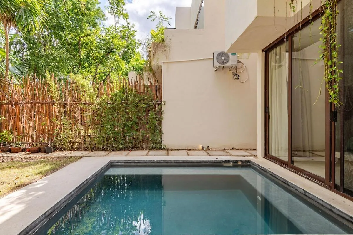 Holiday home Villa W Private Pool Ideal For Families Y Friends Tulum Mexico