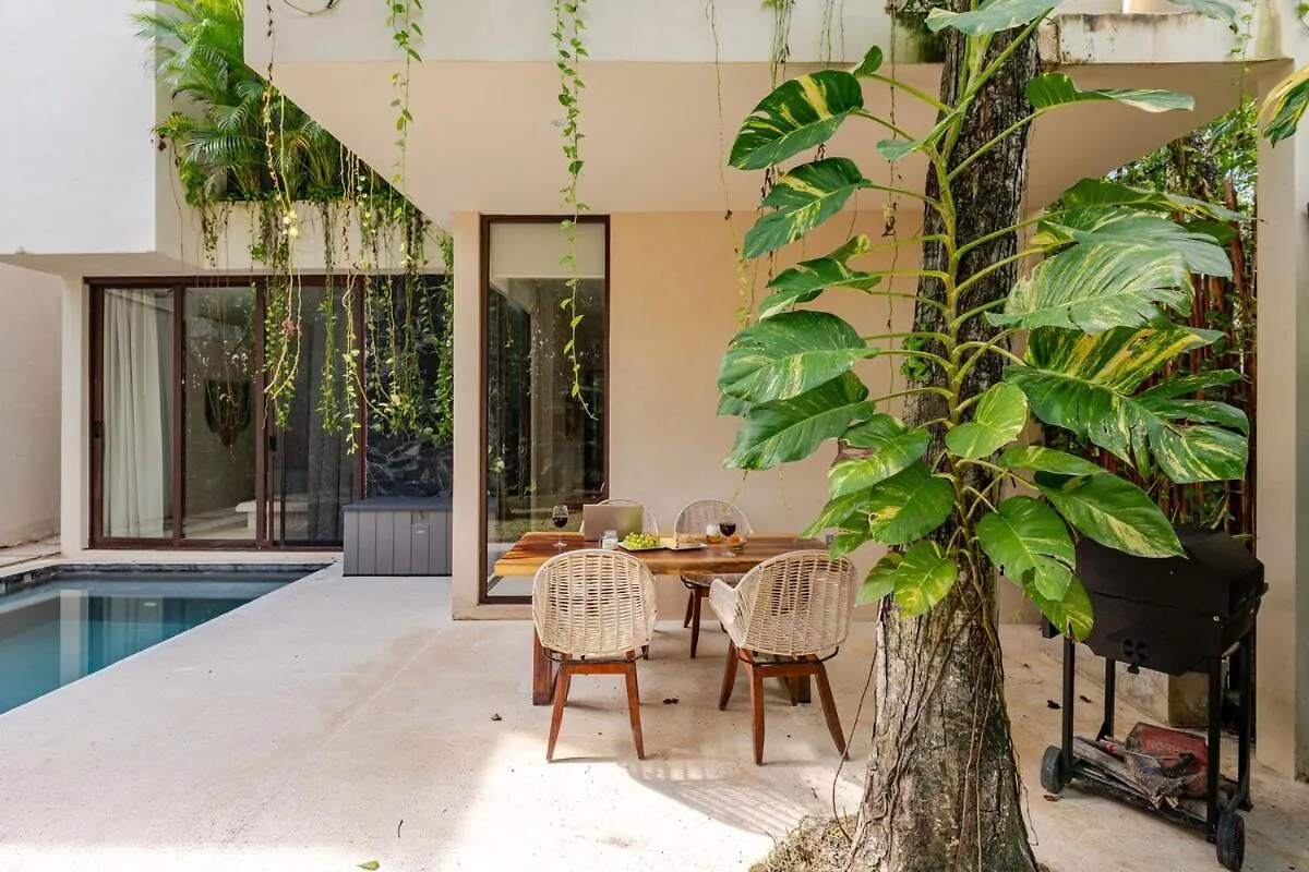 Villa W Private Pool Ideal For Families Y Friends Tulum Holiday home