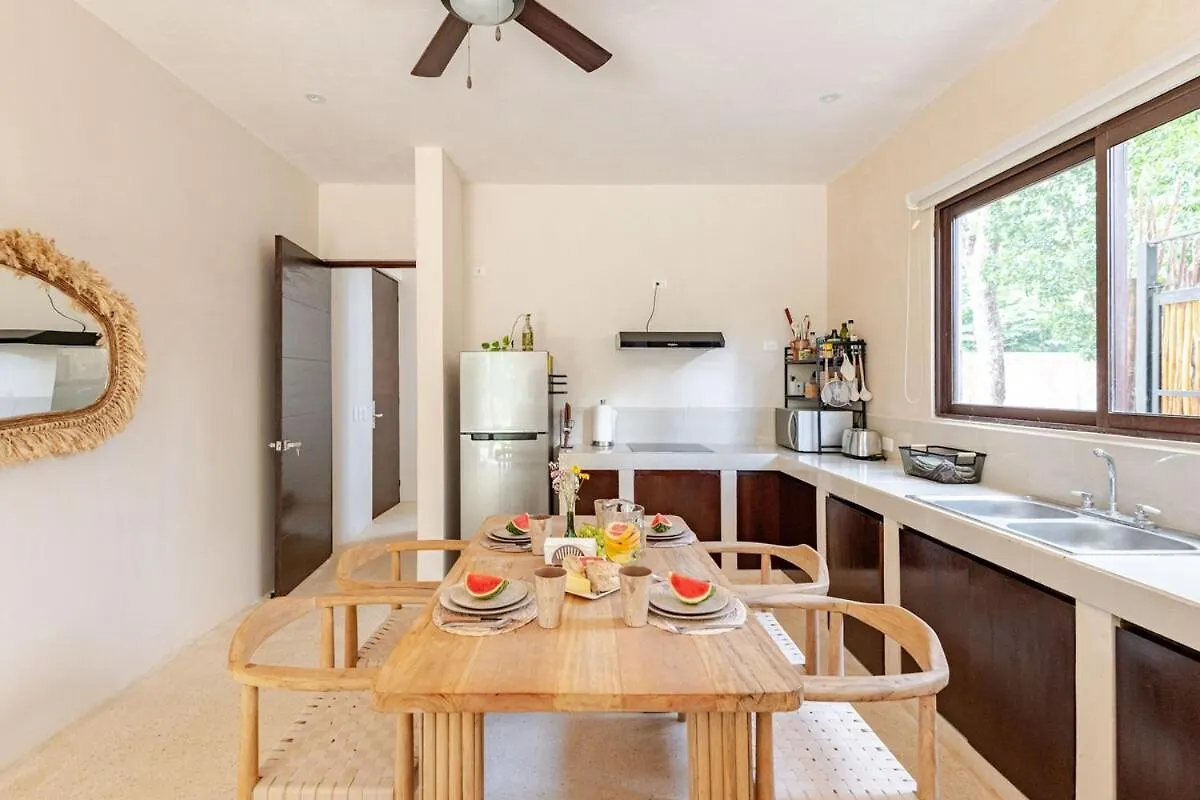 Villa W Private Pool Ideal For Families Y Friends Tulum
